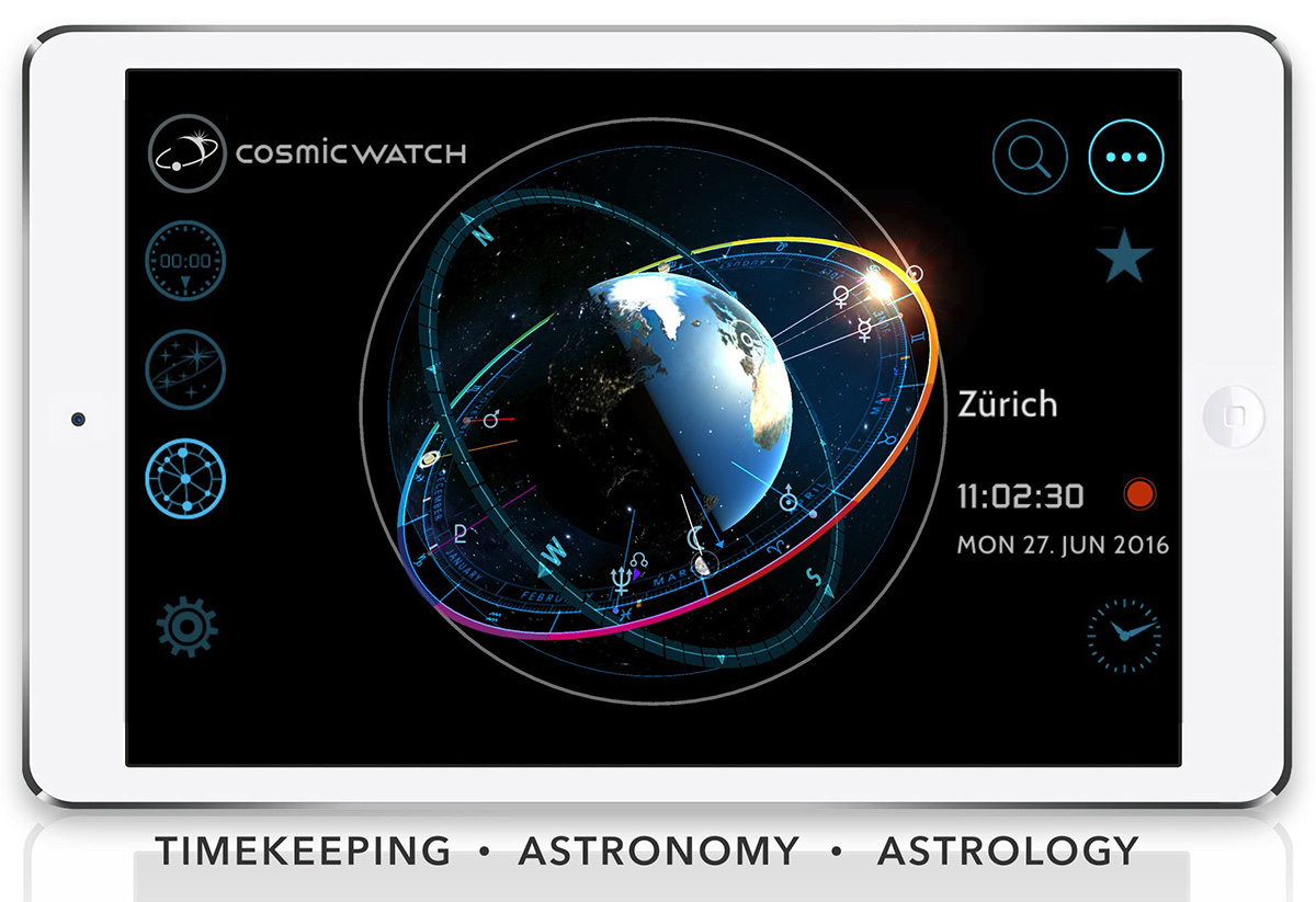 Cosmic Watch Astro