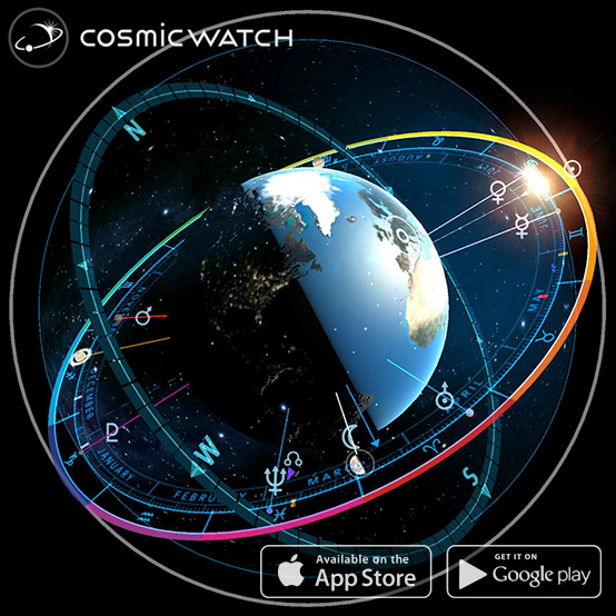 Cosmic Watch App