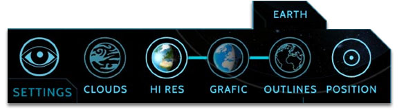 Cosmic watch search location