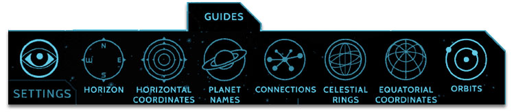 Cosmic watch search location