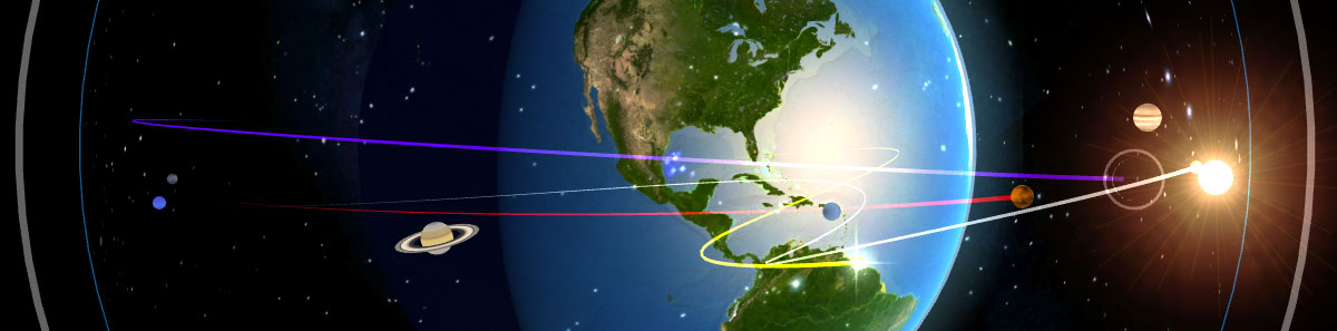 Cosmic watch search location